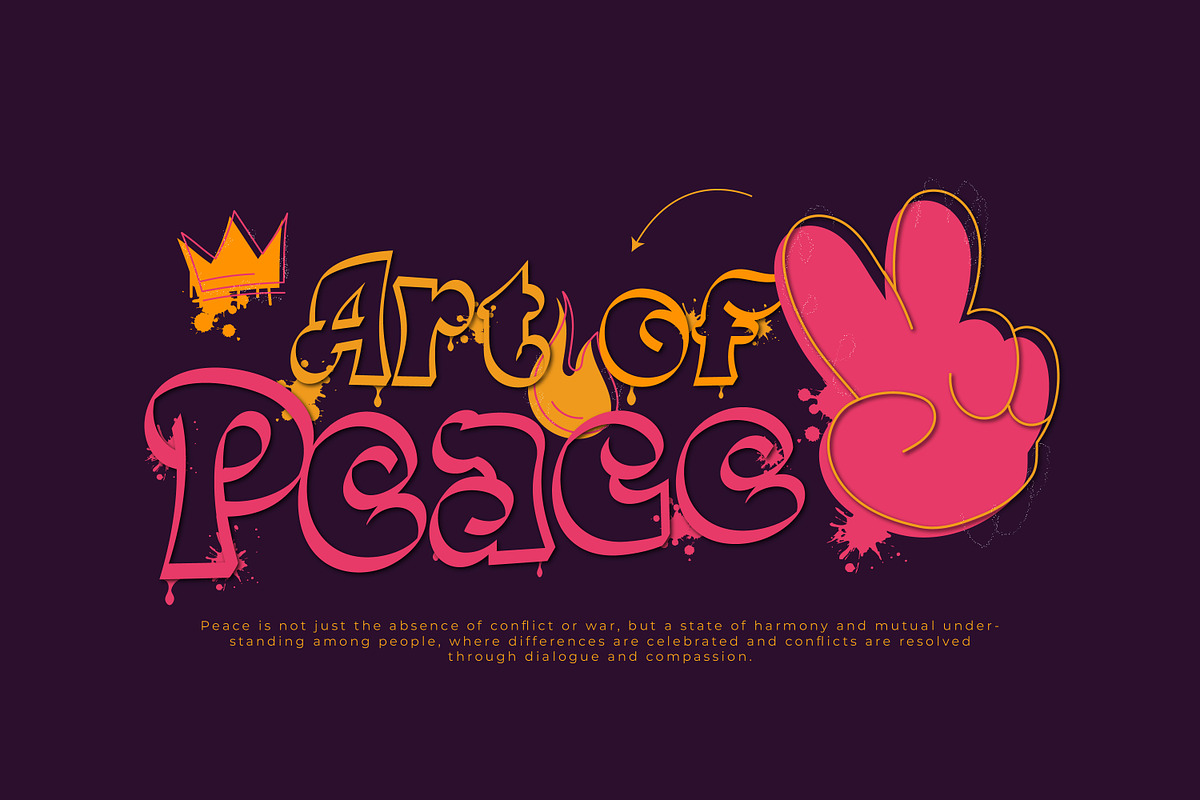 Gargamel Display Handwriting, a Handwritten Font by infernostudio3 (Photo 2 of 10)