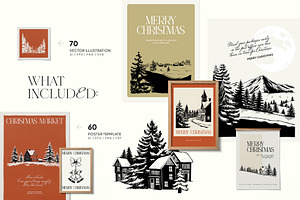 Christmas Mood Poster Builder