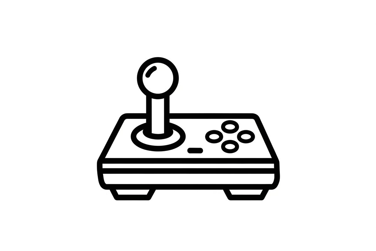 Game Controller Vector Icon Bundle, an Illustration by musafir_fashion (Photo 6 of 51)
