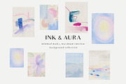 Abstract background posters texture, a Background Graphic by Grace Noboa Illustrations (Thumbnail 14 of 14)
