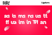 Basdeal Display - Sans Serif Display, a Sans Serif Font by Rishsketch (Thumbnail 10 of 13)