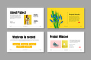 Bold and Bright Portfolio, a Presentation Template by Mighty-Slide (Thumbnail 3 of 5)