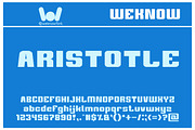 Philosophy font, a Sans Serif Font by weknow (Thumbnail 3 of 5)