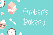 Fairytale Font, a Sans Serif Font by Cutie_Kate_Studio (Thumbnail 6 of 13)