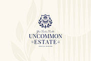 Blue Realtor Old Money Logo Template, a Branding & Logo Template by Headfonts (Thumbnail 3 of 3)