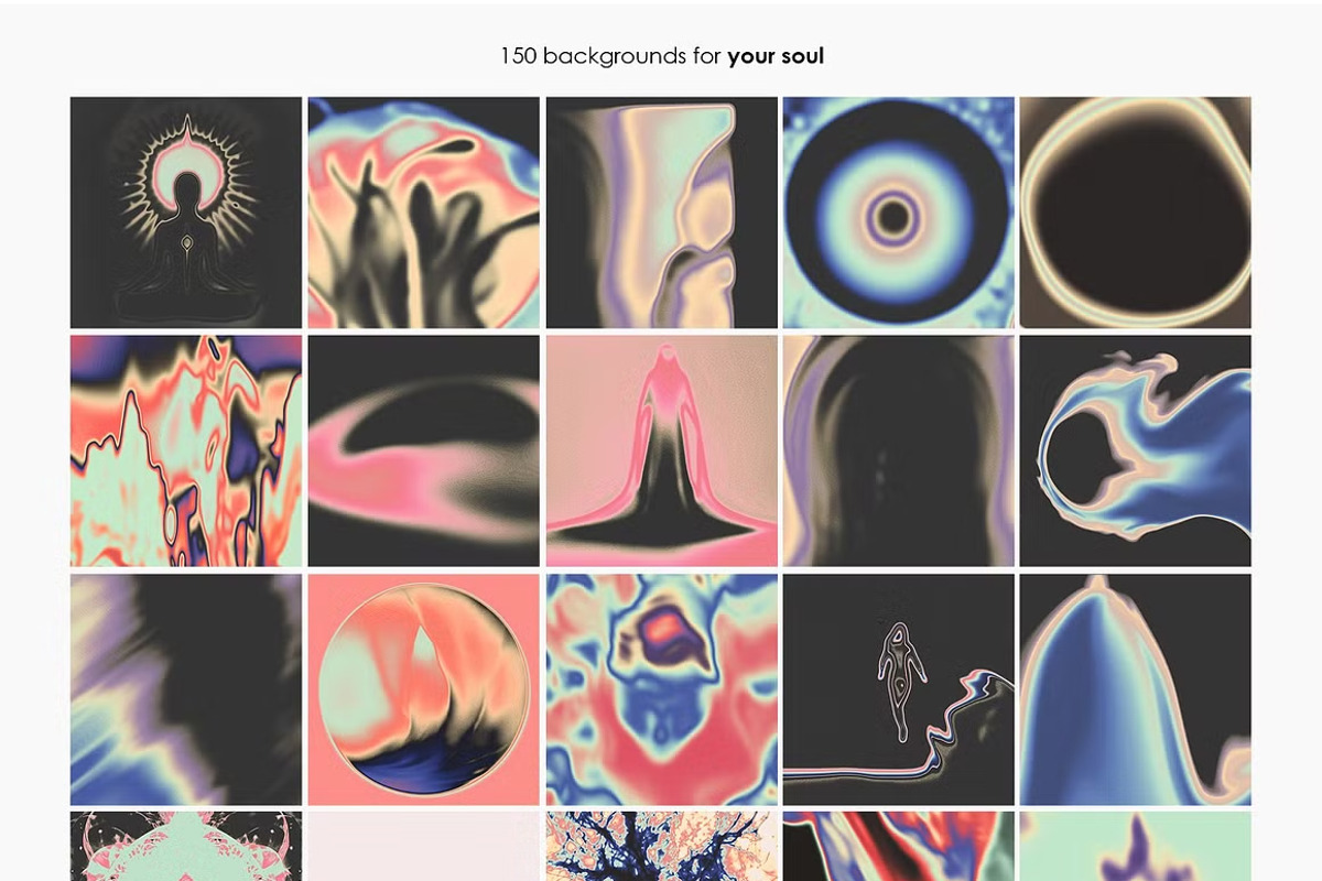 The Ultimate Gradient Bundle, an Object Graphic by Purple (Photo 6 of 17)