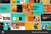Shipping Delivery Keynote, a Presentation Template by Fit-tee (Thumbnail 1 of 2)