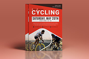 Cycling Flyer, a Flyer Template by graphicsunday (Thumbnail 2 of 3)