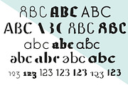 Novo Family, a Font by NovoTypo (Thumbnail 2 of 5)