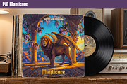 Manticore Gothic Horror Fantasy Font, a Serif Font by Paper Moon Graphic Supply (Thumbnail 5 of 8)