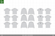 Retro Sports Jersey Vector Mockup, an Apparel Mockup by Irhasalfahad (Thumbnail 4 of 8)