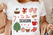 Tis The Season, Christmas Season Png, an Illustration by Creative Art (Thumbnail 6 of 6)