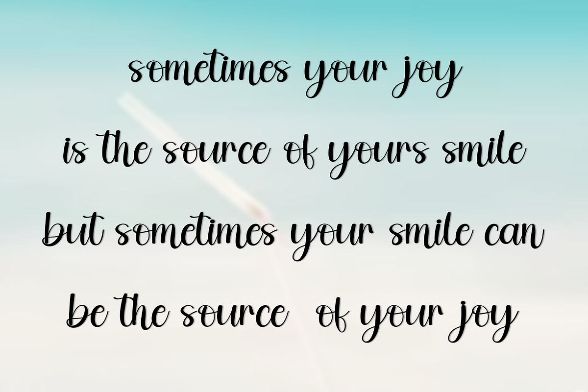 Miniatur, a Handwritten Font by FreshTypeINK (Photo 6 of 8)