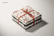 Fabric Stack Mockup (10/FFv.6), a Product Mockup by creatsy5 (Thumbnail 4 of 8)