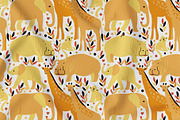 Safari. Kids Pattern Collection, a Pattern Graphic by MarynArts (Thumbnail 11 of 13)