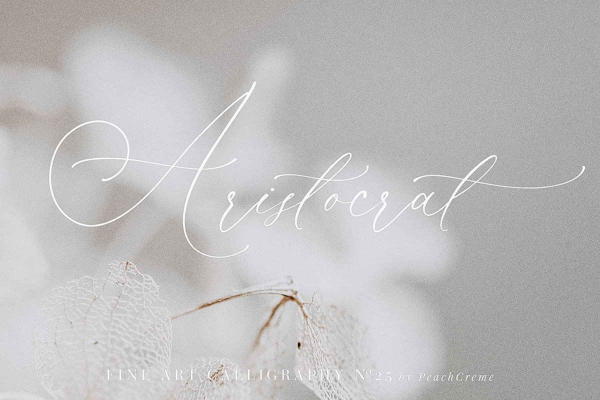 Saint Gerald//Luxury Font SALE !!!, a Handwritten Font by PeachCreme (Photo 7 of 14)