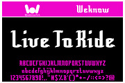 Billionaire font, a Font by weknow (Thumbnail 3 of 5)