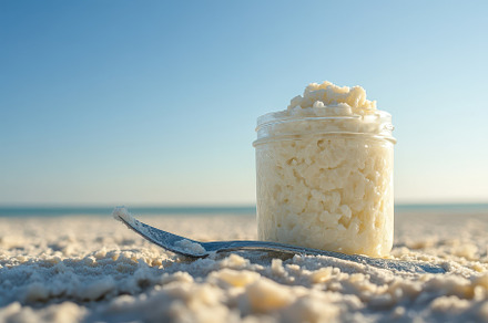 Delicious creamy rice pudding in a j, a Photo by Iftikhar Alam