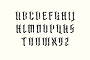 Nightshade Blackletter Font, a Blackletter Font by UICreative (Thumbnail 10 of 13)