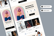 Fashan - Fashion Landing Page, a Landing Page Template by twinstd (Thumbnail 2 of 5)