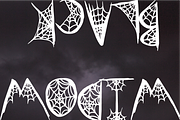 BlackWidow, a Font by xero fonts (Thumbnail 1 of 5)