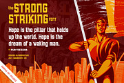 Pillars Display Font, a Font by RMPL.std (Thumbnail 2 of 4)