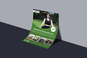 Yoga Flyer Template, a Flyer Template by retrographix (Thumbnail 2 of 4)
