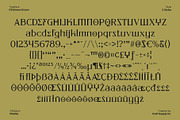 CS Elmore Drawn, a Serif Font by Craft Supply Co. (Thumbnail 8 of 8)