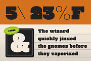 Bloxerif, a Serif Font by graphicook (Thumbnail 4 of 10)
