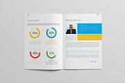 Company Profile Template WORD & INDD, a Brochure Template by Taiffco (Thumbnail 7 of 8)