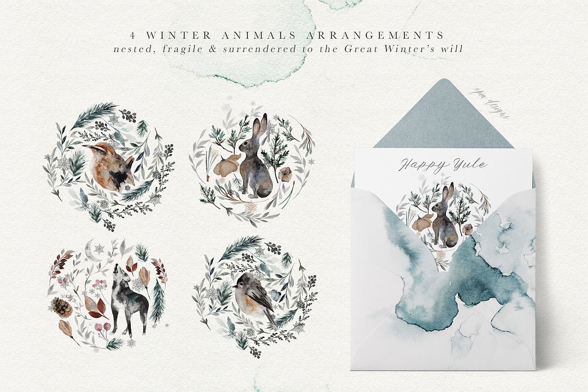 Frostbound - Winter Wonderings Set, an Object Graphic by Isabelle Salem (Photo 5 of 12)