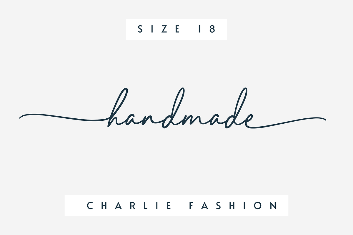 Elegant Lady, a Script Font by Sronstudio (Photo 5 of 13)