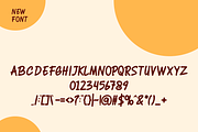 Trizora Palyful Font., a Handwritten Font by VectorCraft (Thumbnail 4 of 5)