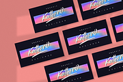 Austtone - A Modern Brush Font, a Handwritten Font by RockboyStd (Thumbnail 6 of 12)