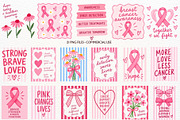 Breast Cancer Awareness PNG Clipart, a Healthcare Illustration by SugarCloudStudioArt (Thumbnail 1 of 5)