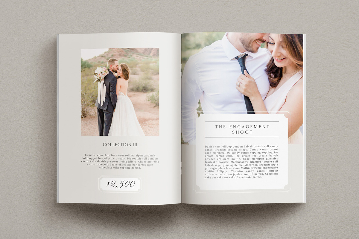 Susannah - CANVA Pricing Guide Doc, a Magazine Template by Gillian Sarah (Photo 9 of 11)