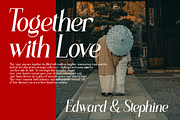 Moralana, a Script Font by Rahagita Studio (Thumbnail 6 of 11)