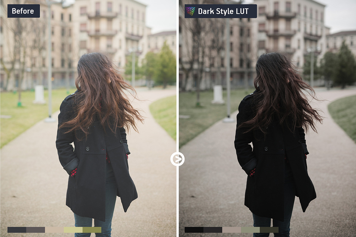 Dark Style Video LUTs, a Preset Add-On by CineMart (Photo 2 of 8)