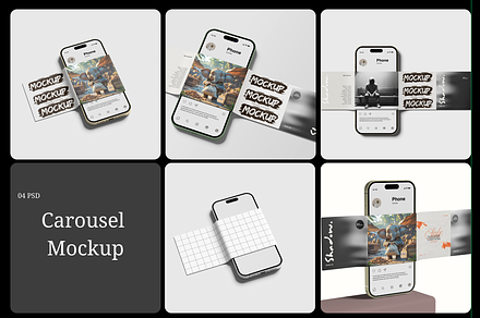 Carousel Mockup