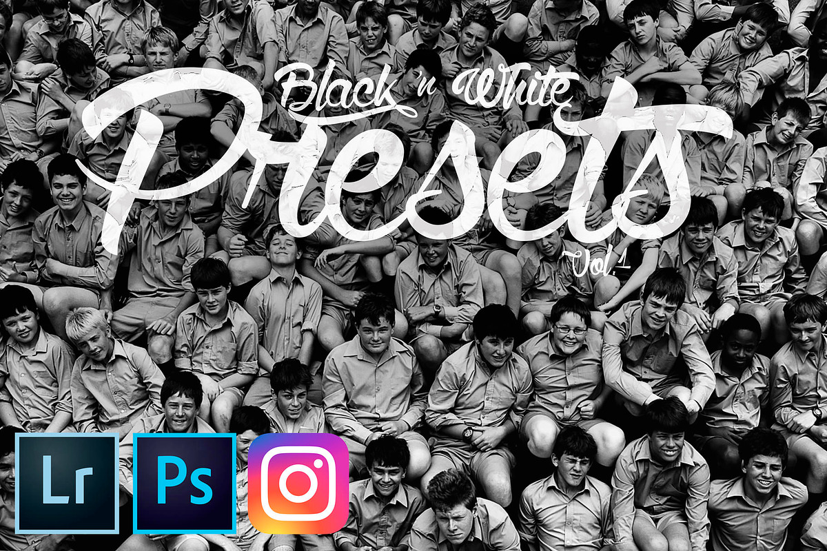 Pro Black & White Lightroom Presets