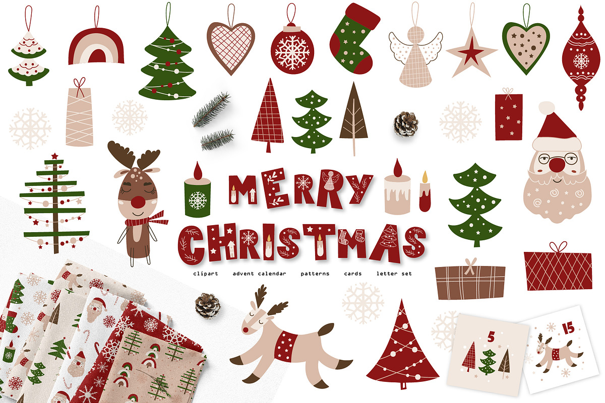 Big Shop Bundle - Graphics, Patterns, an Animal Illustration by DearLetters (Photo 18 of 23)