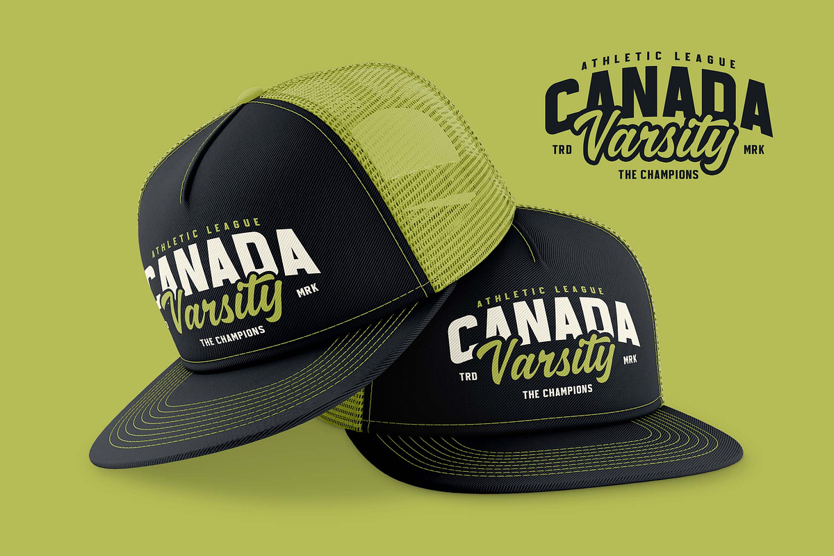 Urban Shadow a Modern Sport Font, a Sans Serif Font by Blankids Studio (Photo 10 of 13)