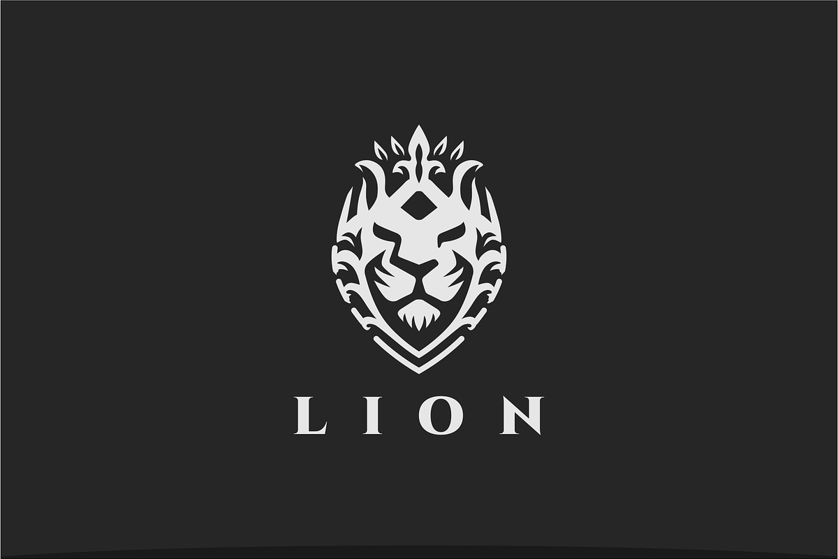Lion Crest Luxury Collection Logo, a Branding & Logo Template by Metrolinevision (Photo 9 of 16)