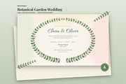 Wedding Event Invitation Collection, a Presentation Template by novexora (Thumbnail 2 of 5)