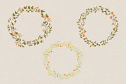 Hand Drawn Autumn Floral Kit, a Decorative Illustration by By Kerri Ann (Thumbnail 3 of 7)