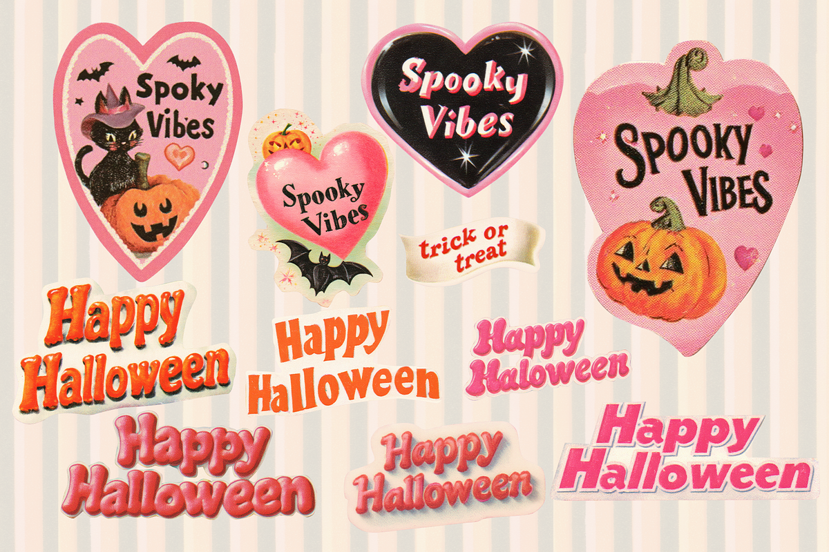 Halloween Bundle, an Object Graphic by Lilithcollageart (Photo 2 of 8)