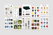 Line Sheet For Wholesale Catalog, a Stationery Template by Design Zone (Thumbnail 7 of 7)