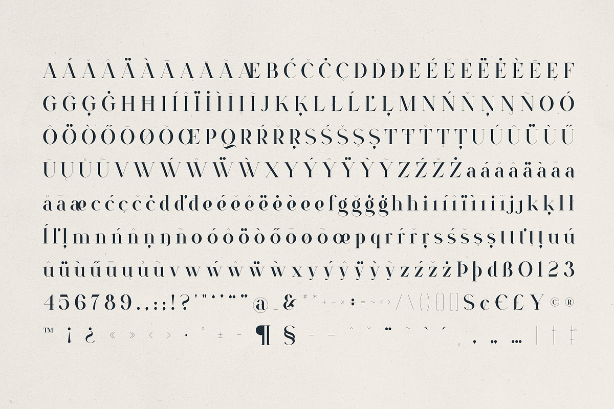 Orivian – A Refined Serif Font, a Serif Font by Only Fonts (Photo 10 of 11)