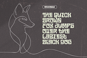 Arca Reste, a Blackletter Font by Grontype (Thumbnail 7 of 8)