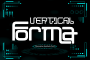 Decorative Aesthetic Futuristic Font, a Sans Serif Font by 177Studio (Thumbnail 2 of 8)